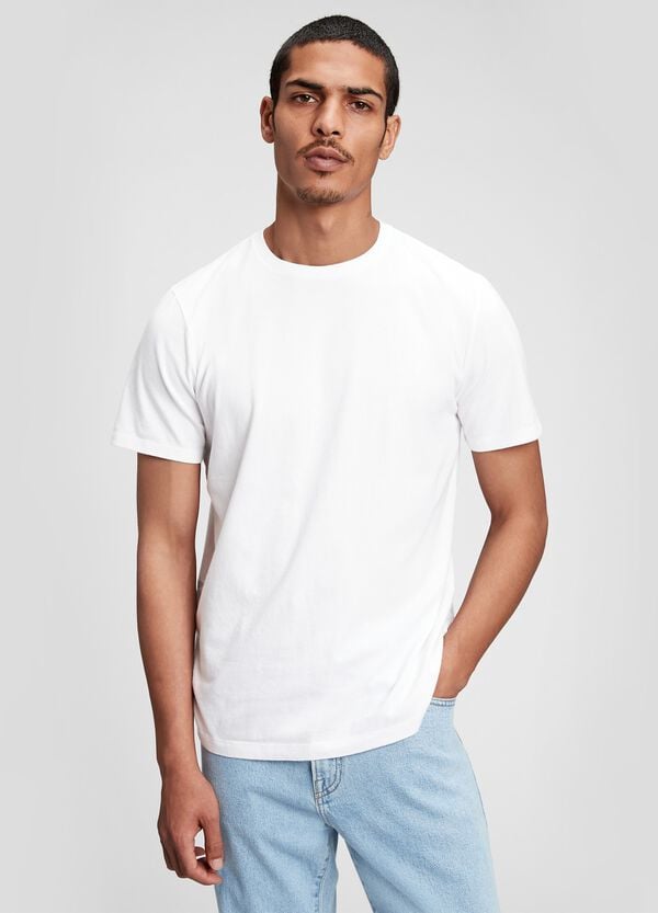 Ovs T-shirt girocollo in cotone