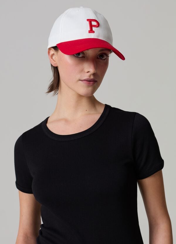 Ovs T-shirt Girocollo In Cotone Stretch