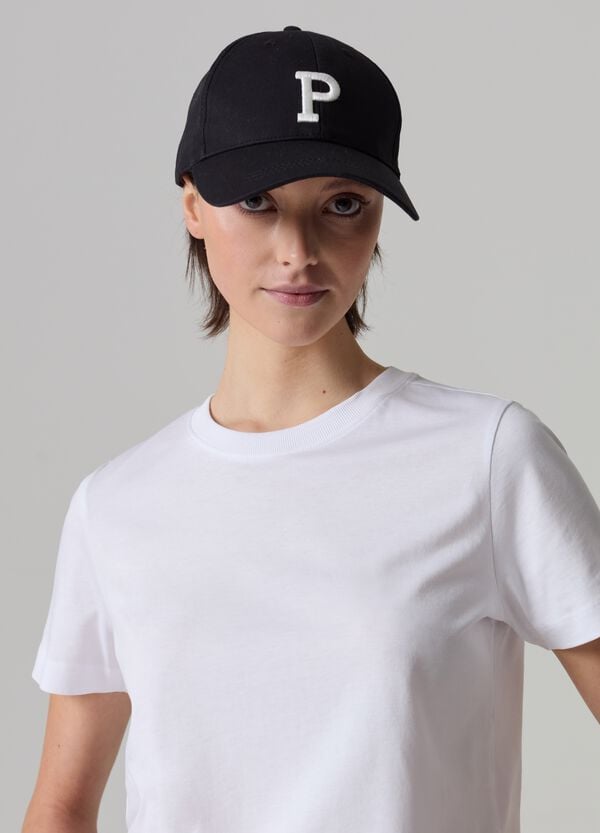 Ovs T-shirt Girocollo In Cotone Supima