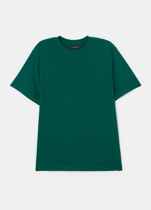 Ovs T-shirt Girocollo In Cotone Supima