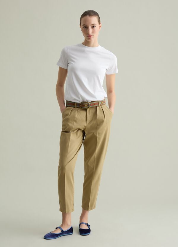 Ovs T-shirt girocollo in cotone