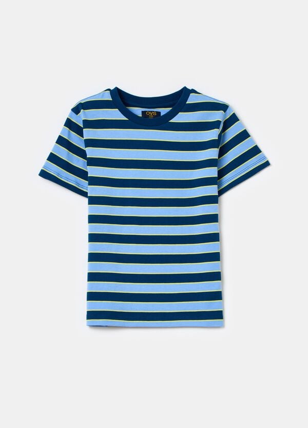 Ovs T-shirt girocollo in fantasia a righe