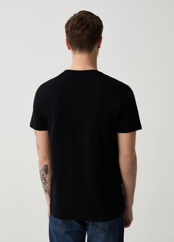 Ovs T-shirt Girocollo In Slub Jersey