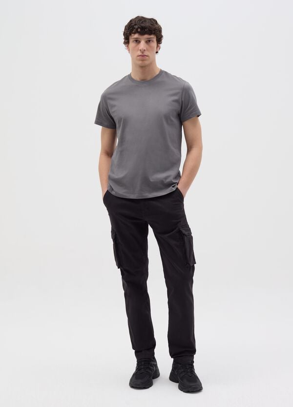 Ovs T-shirt Girocollo Relaxed Fit