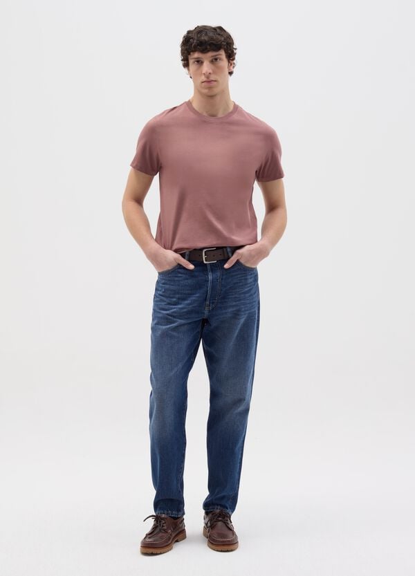 Ovs T-shirt Girocollo Relaxed Fit