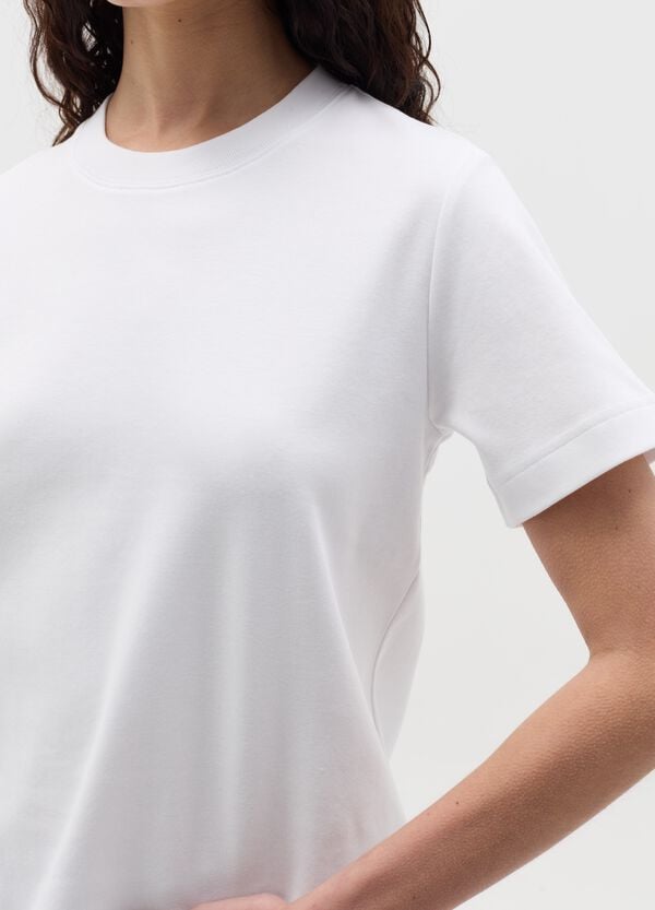 Ovs T-shirt Girocollo Tinta Unita