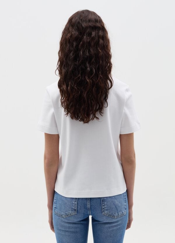 Ovs T-shirt Girocollo Tinta Unita