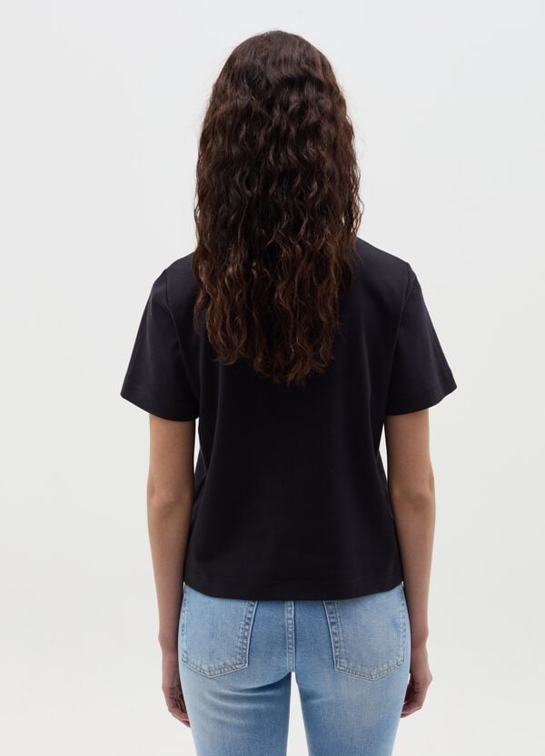 Ovs T-shirt Girocollo Tinta Unita