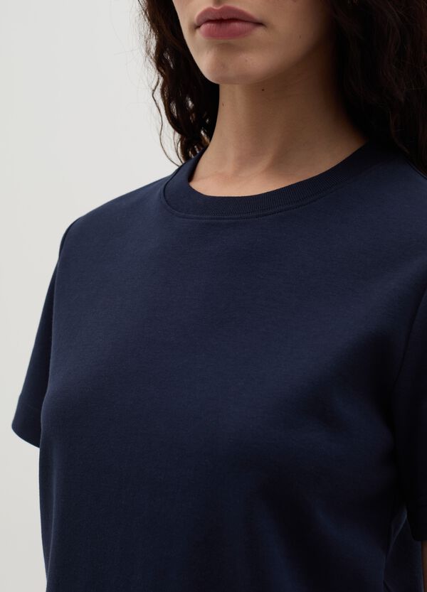 Ovs T-shirt Girocollo Tinta Unita