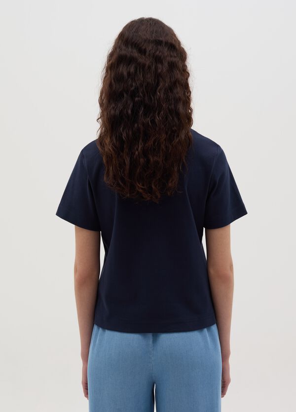 Ovs T-shirt Girocollo Tinta Unita