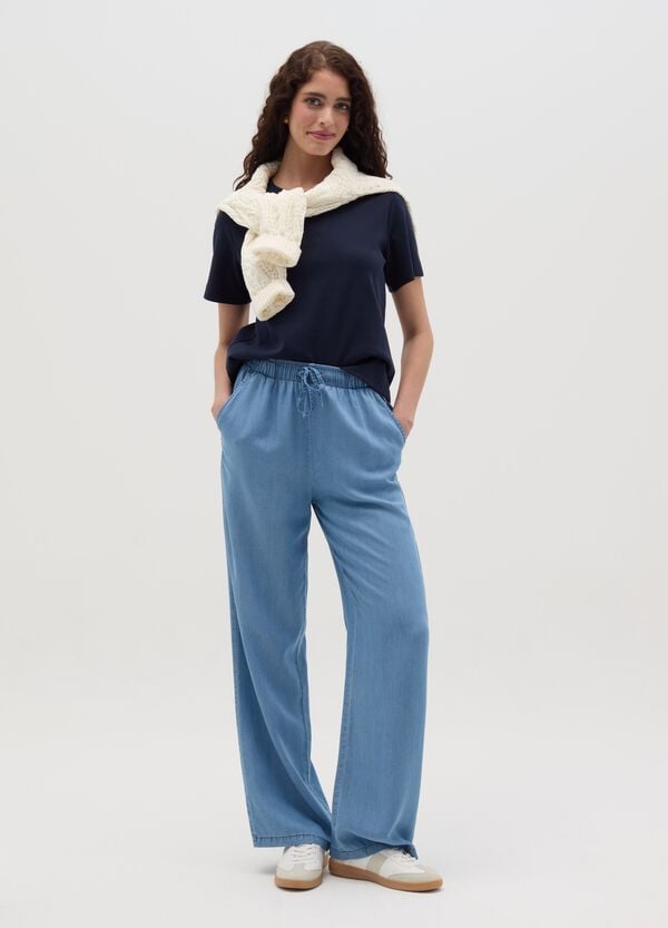 Ovs T-shirt girocollo tinta unita