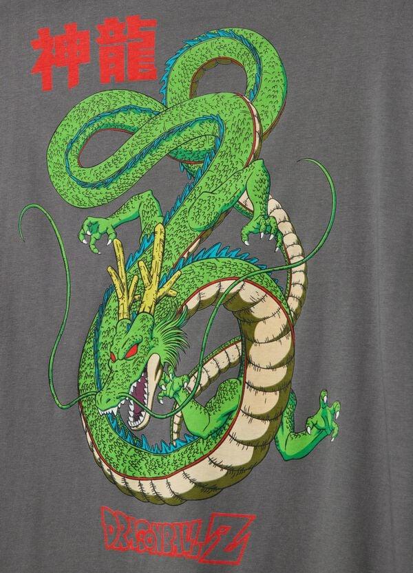 Ovs T-shirt Grigia Con Stampa Dragon Ball Z