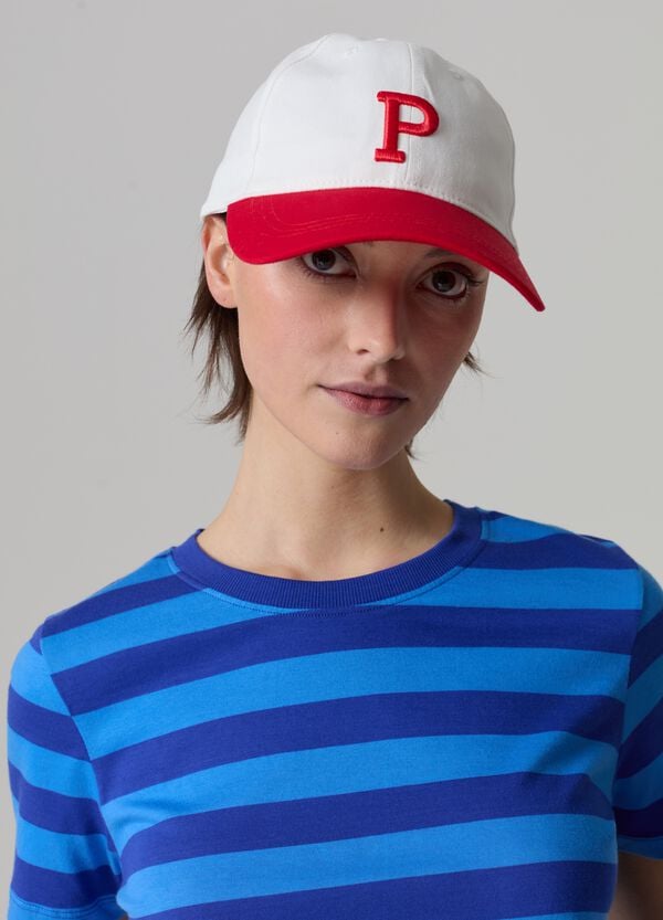 Ovs T-shirt In Cotone A Righe