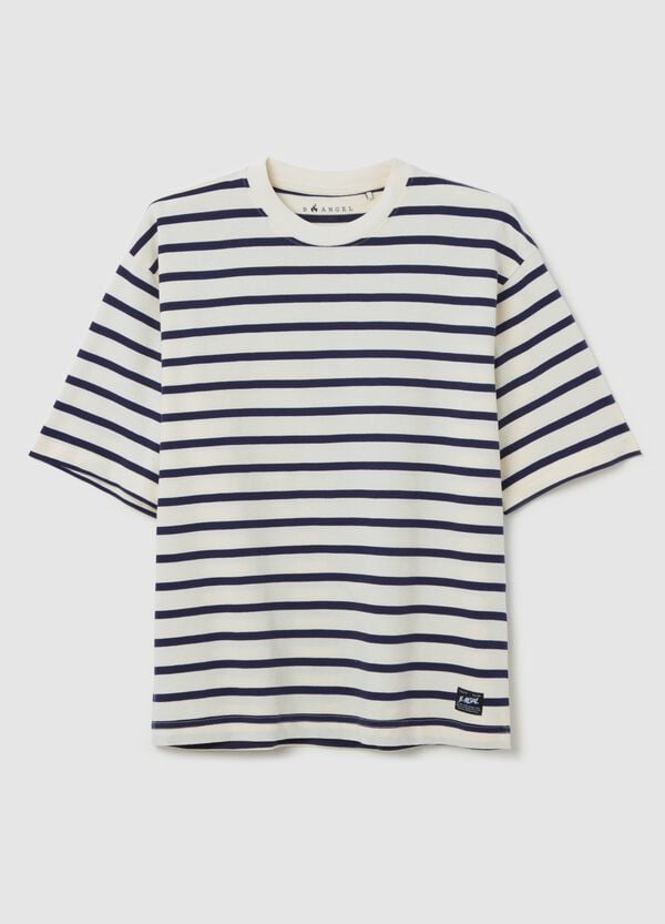 Ovs T-shirt in cotone a righe