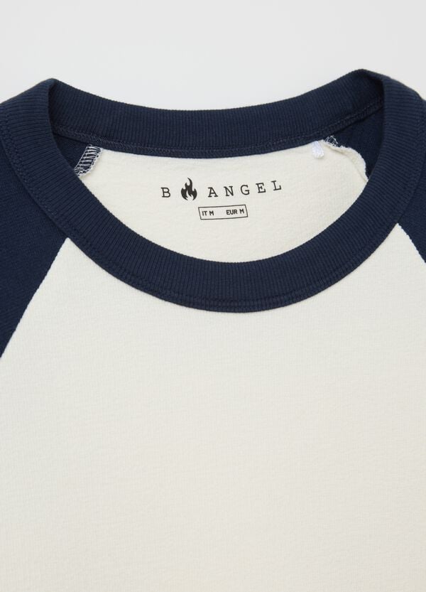 Ovs T-shirt In Cotone Bicolore