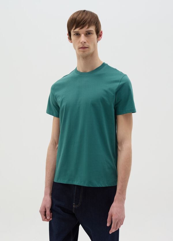 Ovs T-shirt In Cotone Bio