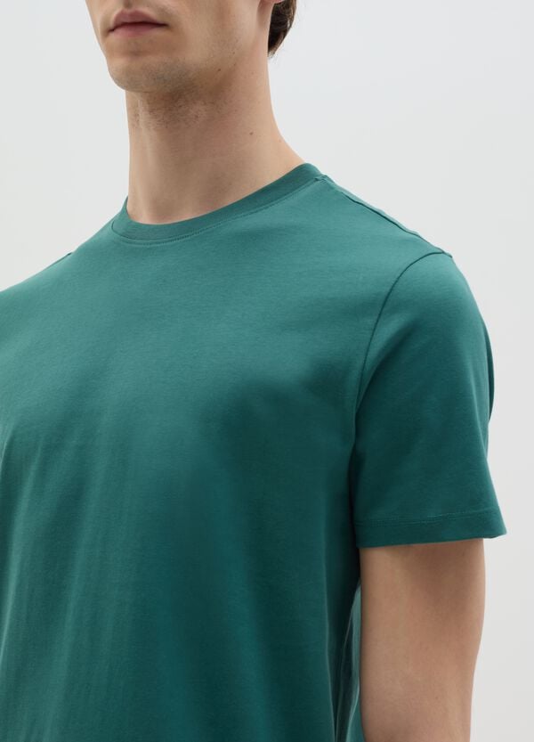 Ovs T-shirt In Cotone Bio