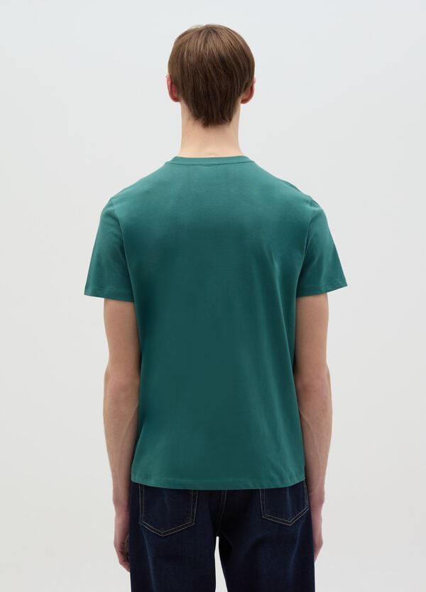 Ovs T-shirt In Cotone Bio