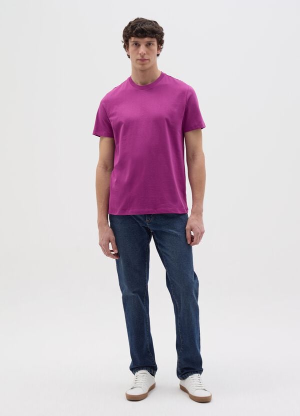 Ovs T-shirt In Cotone Bio Con Scollo Rotondo