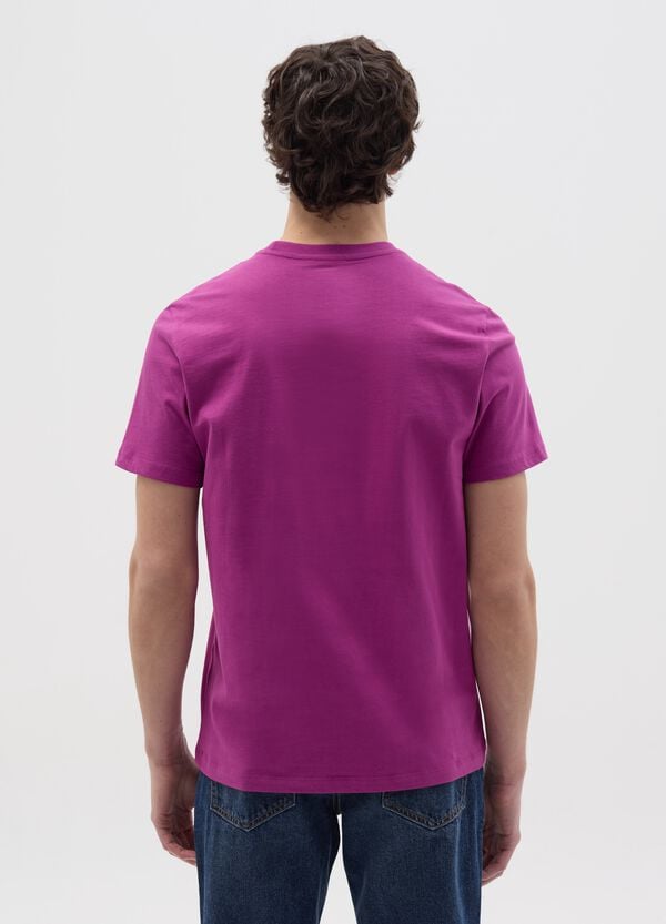 Ovs T-shirt In Cotone Bio Con Scollo Rotondo