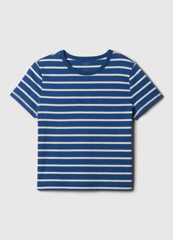 Ovs T-shirt In Cotone Bio Con Scollo Rotondo