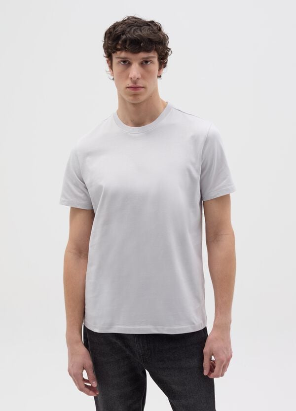 Ovs T-shirt In Cotone Bio Con Scollo Rotondo