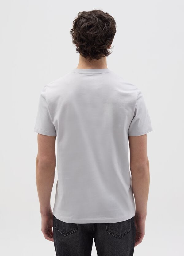 Ovs T-shirt In Cotone Bio Con Scollo Rotondo