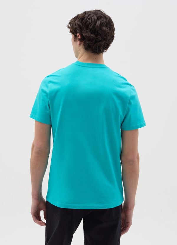 Ovs T-shirt In Cotone Bio Con Scollo Rotondo
