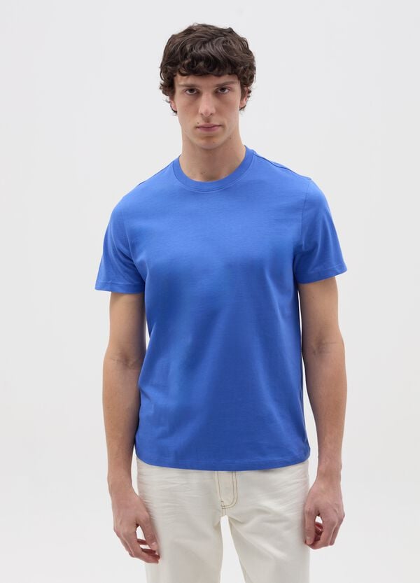 Ovs T-shirt In Cotone Bio Con Scollo Rotondo
