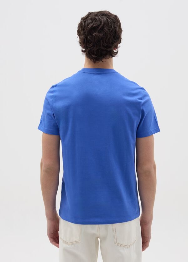 Ovs T-shirt In Cotone Bio Con Scollo Rotondo