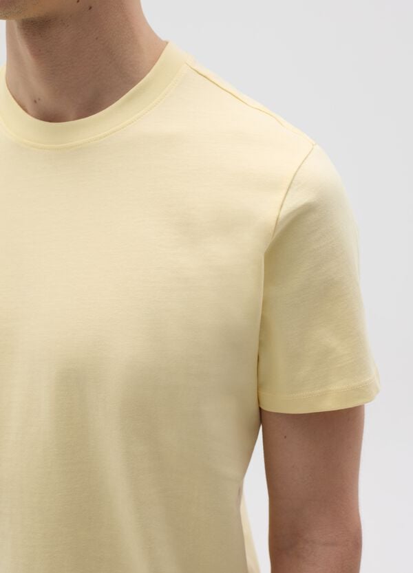 Ovs T-shirt In Cotone Bio Con Scollo Rotondo
