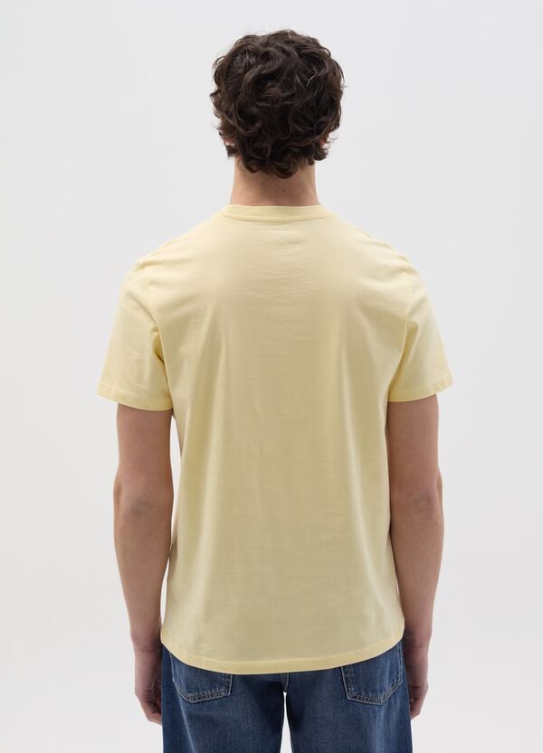 Ovs T-shirt In Cotone Bio Con Scollo Rotondo