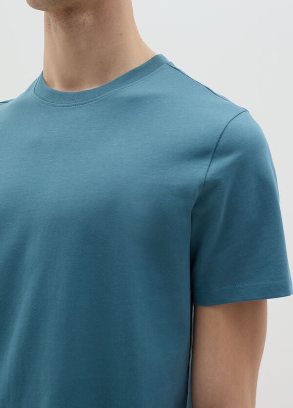 Ovs T-shirt In Cotone Bio Con Scollo Rotondo