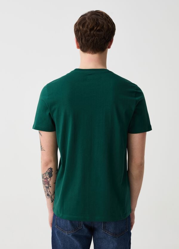 Ovs T-shirt In Cotone Bio Con Scollo Rotondo