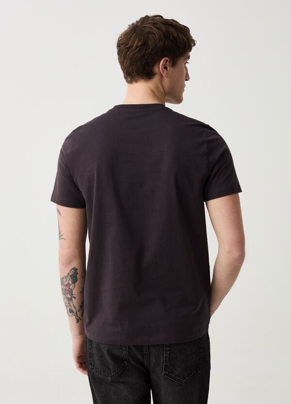 Ovs T-shirt In Cotone Bio Con Scollo Rotondo