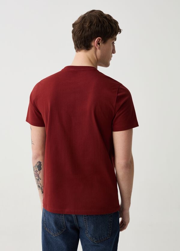 Ovs T-shirt In Cotone Bio Con Scollo Rotondo
