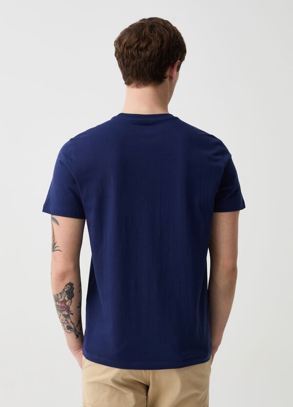 Ovs T-shirt In Cotone Bio Con Scollo Rotondo