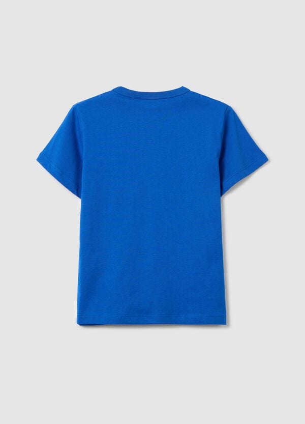 Ovs T-shirt In Cotone Bio Con Scollo Rotondo