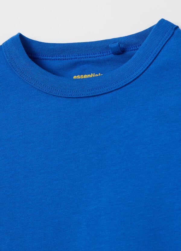 Ovs T-shirt In Cotone Bio Con Scollo Rotondo