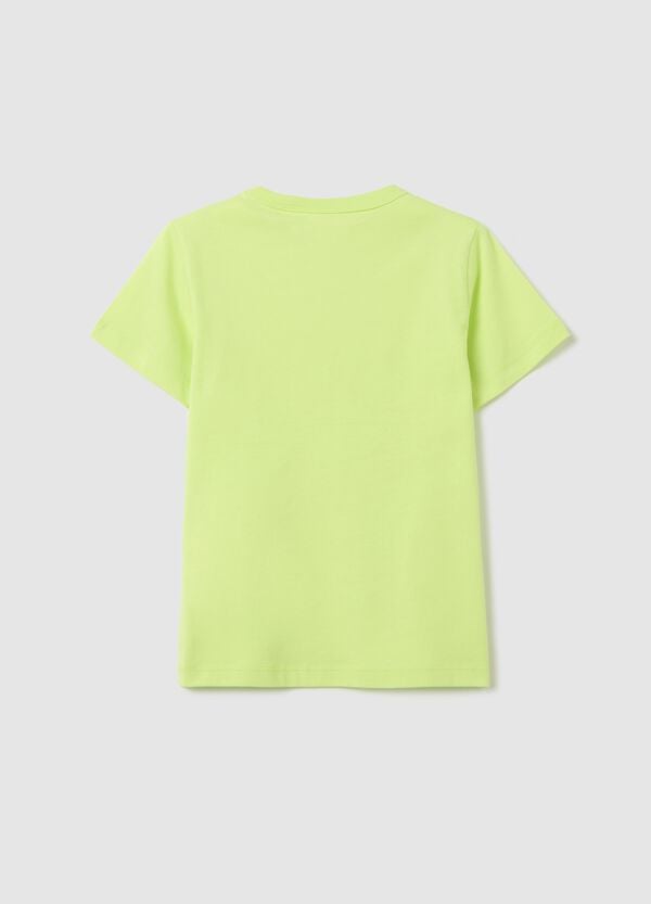 Ovs T-shirt In Cotone Bio Con Scollo Rotondo