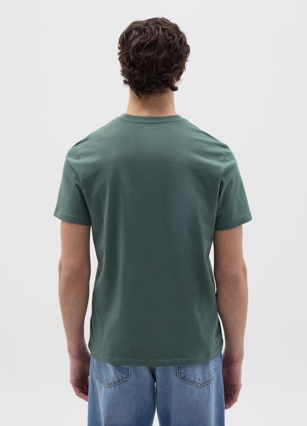 Ovs T-shirt In Cotone Bio Con Scollo Rotondo