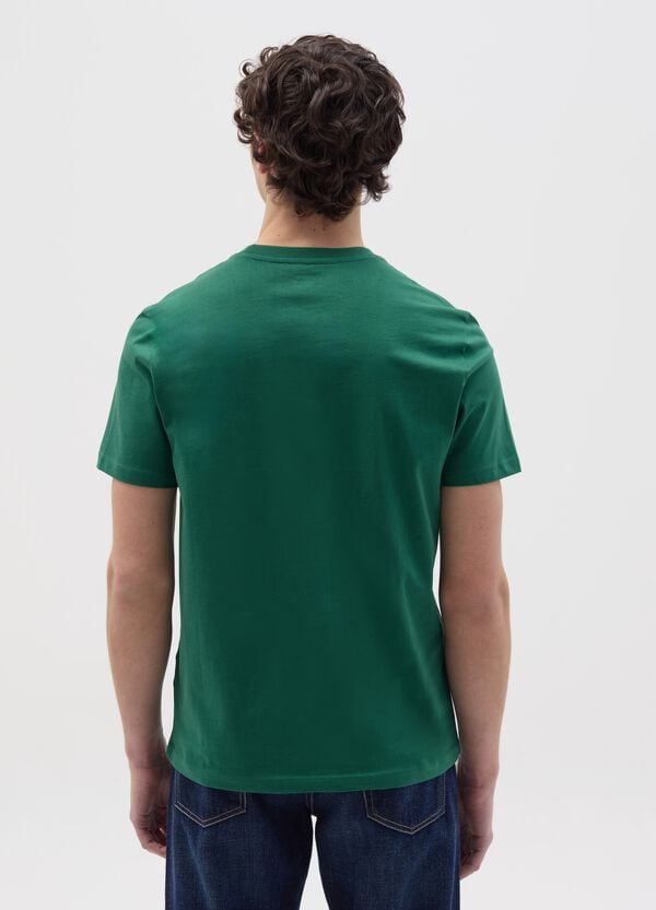 Ovs T-shirt In Cotone Bio Con Scollo Rotondo