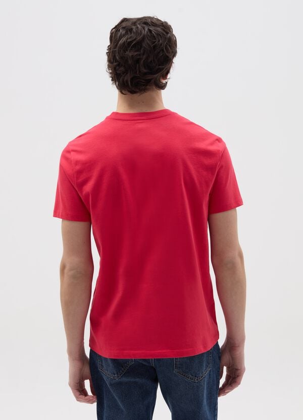 Ovs T-shirt In Cotone Bio Con Scollo Rotondo