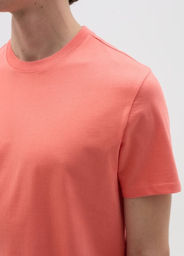 Ovs T-shirt In Cotone Bio Con Scollo Rotondo