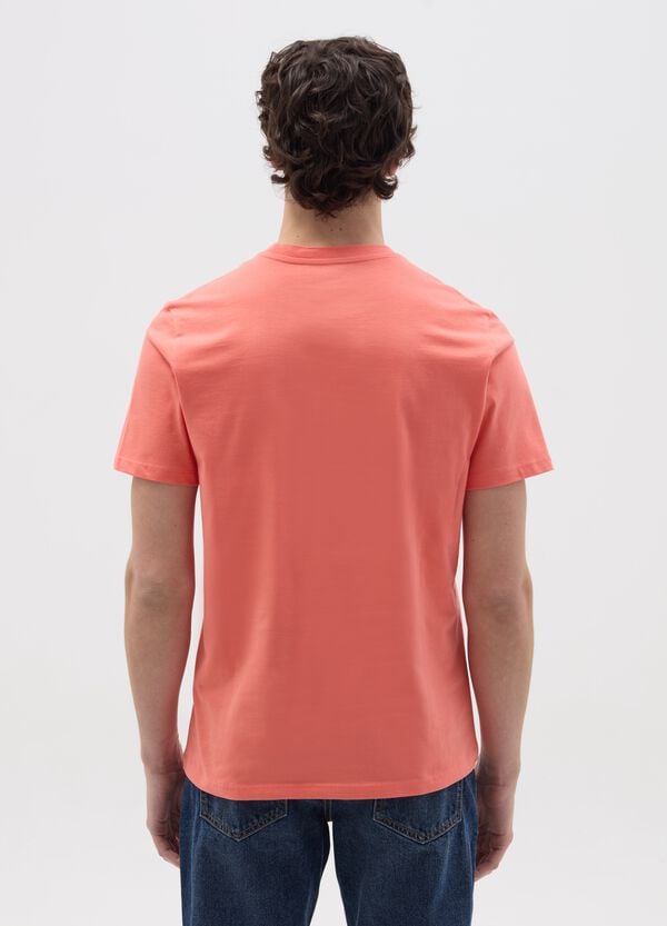 Ovs T-shirt In Cotone Bio Con Scollo Rotondo