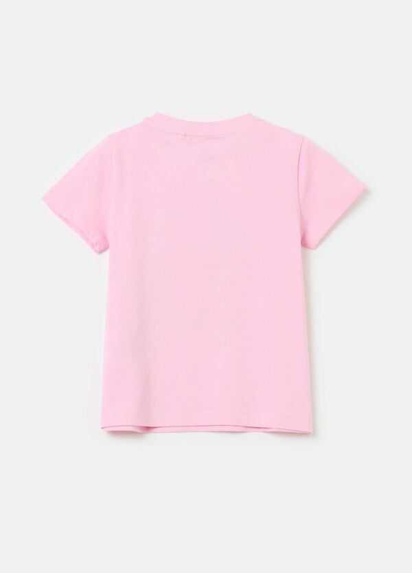 Ovs T-shirt In Cotone Bio Con Stampa