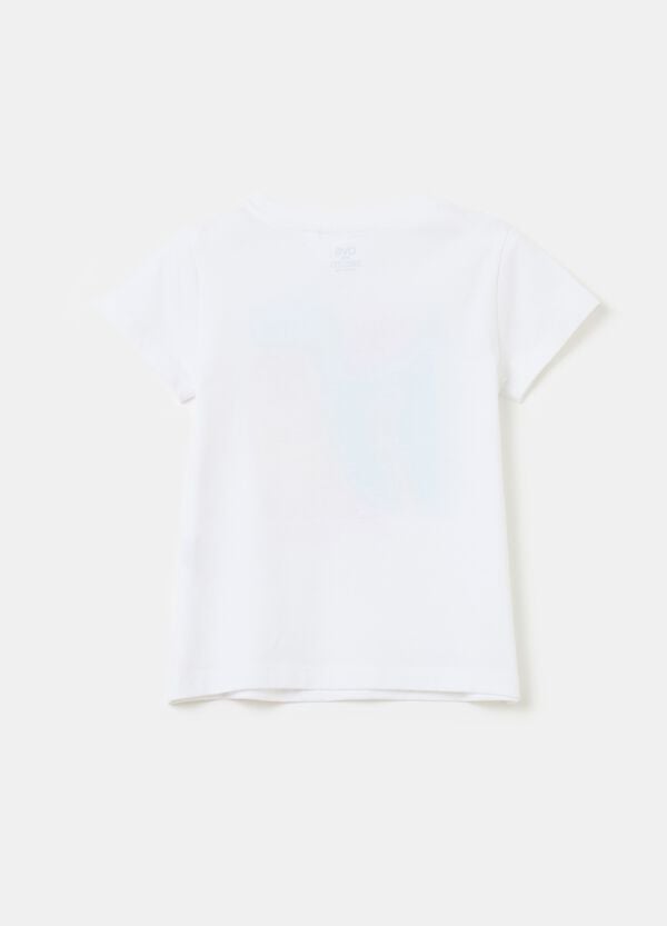 Ovs T-shirt In Cotone Bio Con Stampa