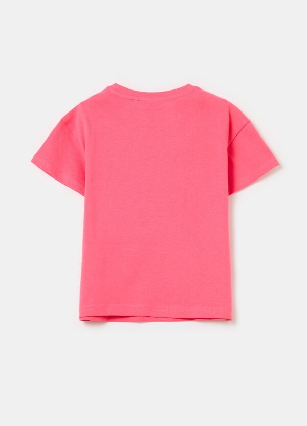 Ovs T-shirt In Cotone Bio Con Stampa