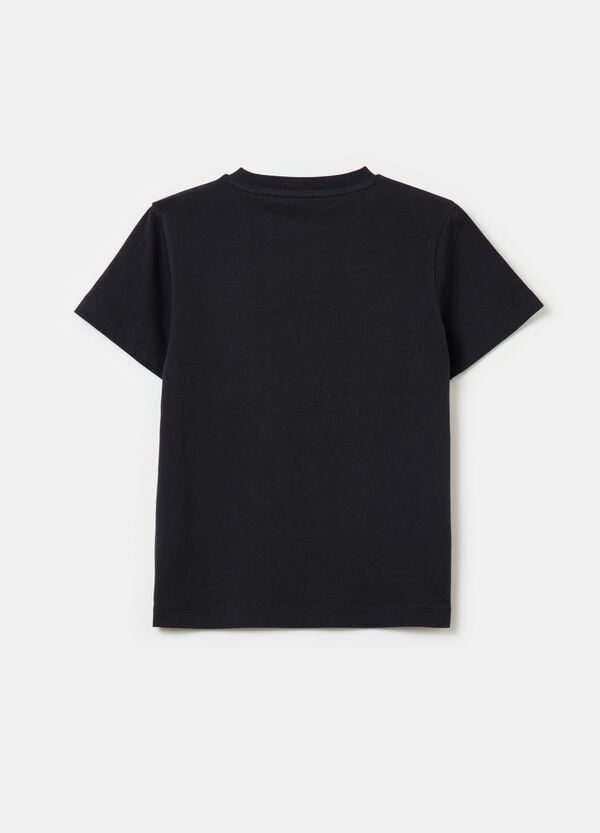 Ovs T-shirt In Cotone Bio Con Stampa