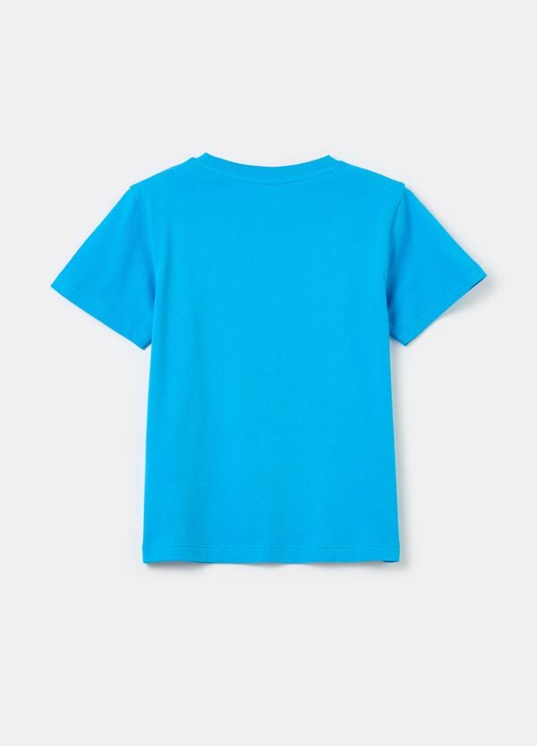 Ovs T-shirt In Cotone Bio Con Stampa